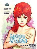 Poster der La casta Susana