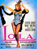 Poster der Lola, das Mädchen aus dem Hafen