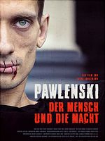 Poster der Pawlenski - Der Mensch und die Macht