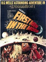 Poster der Die erste Fahrt zum Mond