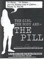 Poster der The Girl, the Body, and the Pill