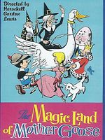 Poster der The Magic Land of Mother Goose