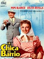 Poster der La chica del barrio