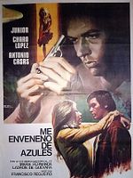 Poster der Me enveneno de azules