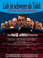Poster der Lob ist schwerer als Tadel - Stuttgart und seine Filmkritiker