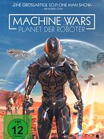 Poster der Machine Wars - Planet der Roboter