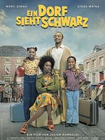 Poster der Ein Dorf sieht schwarz
