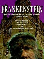 Poster der Frankenstein