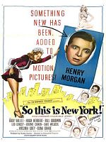 Poster der Also das ist New York!