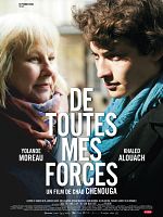 Poster der De toutes mes forces