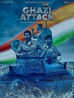 Poster der The Ghazi Attack