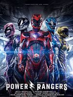 Poster der Power Rangers