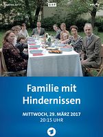 Poster der Familie mit Hindernissen