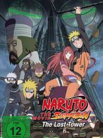 Poster der Naruto Shippuden The Movie 4 - The Lost Tower