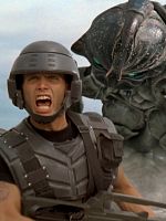 Poster der Starship Troopers Reboot