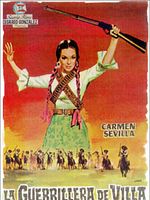 Poster der La guerrillera de Villa