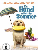 Poster der Ein Hund rettet den Sommer