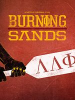 Poster der Burning Sands