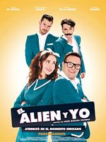 Poster der El Alien y yo