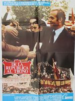 Poster der De la República al trono