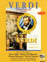 Poster der Verdi, ein Leben in Melodien