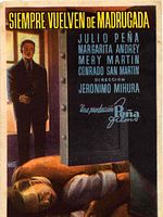 Poster der Siempre vuelven de madrugada