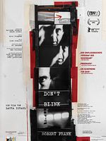 Poster der Don't Blink - Robert Frank
