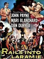 Poster der Aufruhr in Laramie