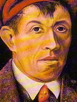 Poster der Konsequent inkonsequent - Der Maler Franz Radziwill