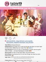 Poster der Table 19 - Liebe ist fehl am Platz