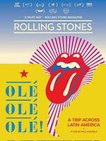 Poster der The Rolling Stones Olé Olé Olé!: A Trip Across Latin America