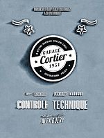 Poster der Contrôle technique