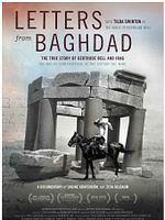 Poster der Letters from Baghdad