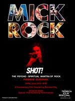 Poster der SHOT! the Psycho-Spiritual Mantra of Rock