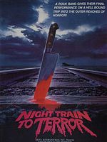 Poster der Night Train To Terror