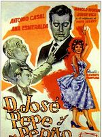 Poster der Don José, Pepe y Pepito
