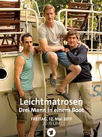 Poster der Leichtmatrosen - Drei Mann in einem Boot