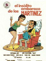 Poster der El insólito embarazo de los Martínez