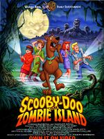 Poster der Scooby-Doo On Zombie Island