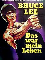 Poster der Bruce Lee - Das war mein Leben