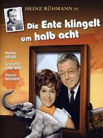Poster der Die Ente klingelt um halb Acht