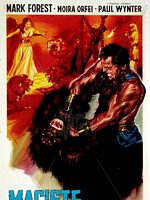 Poster der Maciste und die Königin der Nacht