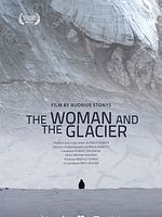 Poster der The Woman and the Glacier