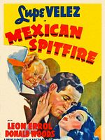 Poster der Mexican Spitfire