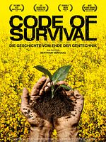 Poster der Code of Survival - Die Geschichte vom Ende der Gentechnik