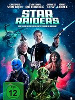 Poster der Star Raiders - Die Abenteuer des Saber Raine