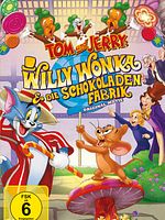 Poster der Tom und Jerry: Willy Wonka und die Schokoladenfabrik