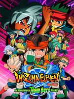 Poster der Inazuma Eleven The Movie