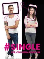 Poster der #Single - Der Onlinedatingfilm