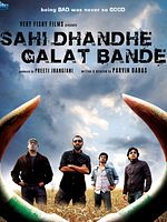 Poster der Sahi Dhandhe Galat Bande